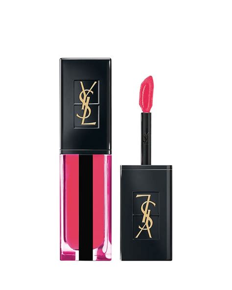 ysl water stain lip gloss|YSL lip stain 412.